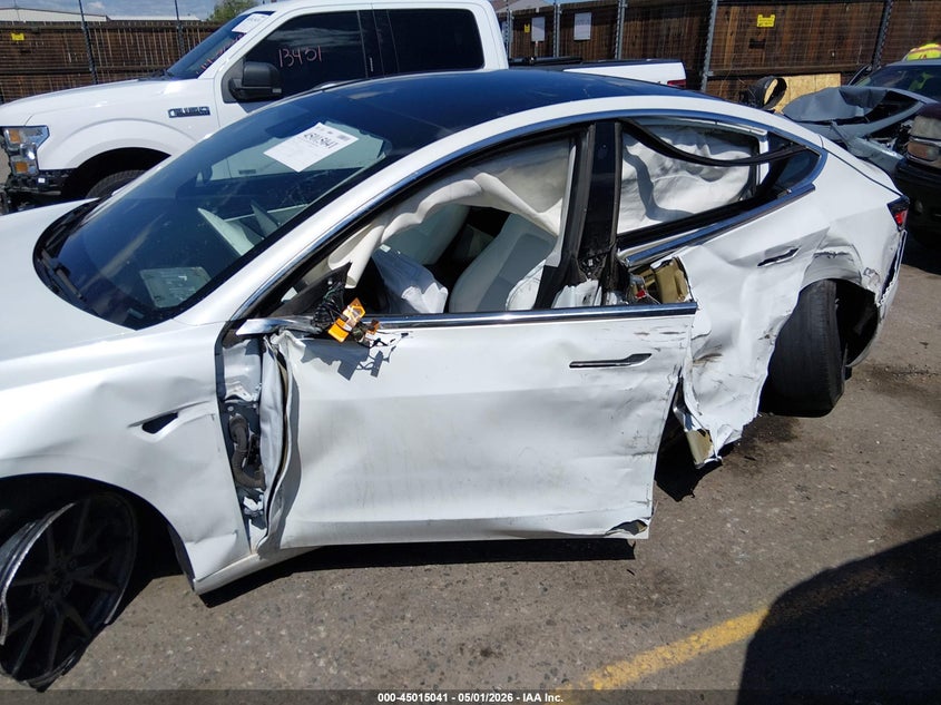 2020 TESLA MODEL 3 auction photo 6