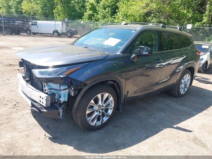 2020 Toyota Highlander Limited 5TDDZRBH9LS017282 photo 1