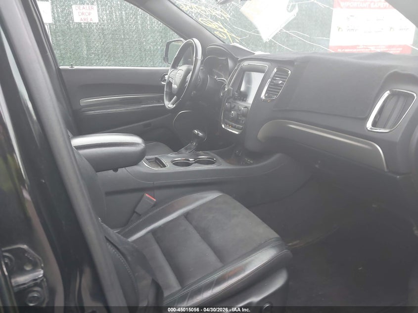 2019 Dodge Durango R/T Rwd