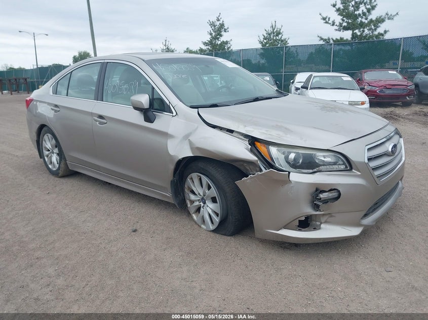 Vin: 4s3bnbd61f3040924, lot: 45512542, subaru legacy 2.5i premium 2015 img_1