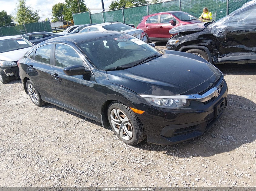 2018 Honda Civic Lx