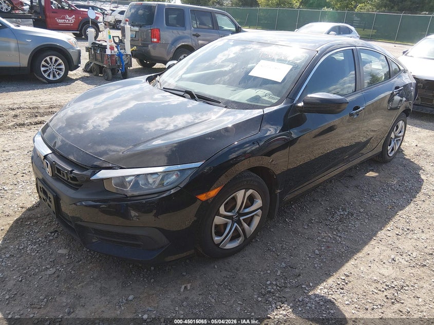 2018 Honda Civic Lx 19XFC2F5XJE042426 photo 1