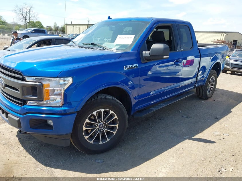2018 Ford F-150 Xlt 1FTEX1EP3JKG02085 photo 1