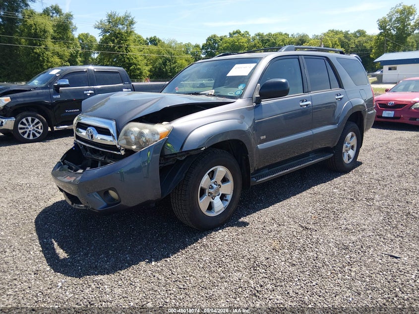 2007 Toyota 4runner Sr5 V6 JTEZU14R478085717 photo 1