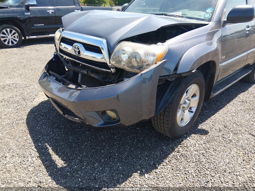 2007 Toyota 4Runner Sr5 V6 VIN: JTEZU14R478085717 Lot: 45015074