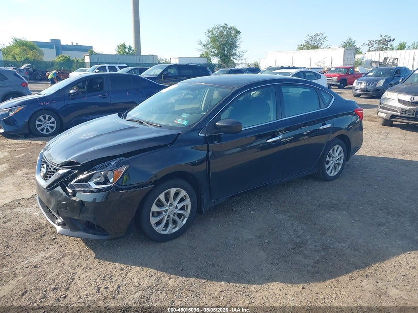 2019 Nissan Sentra Sv 3N1AB7AP2KY438940 photo 1