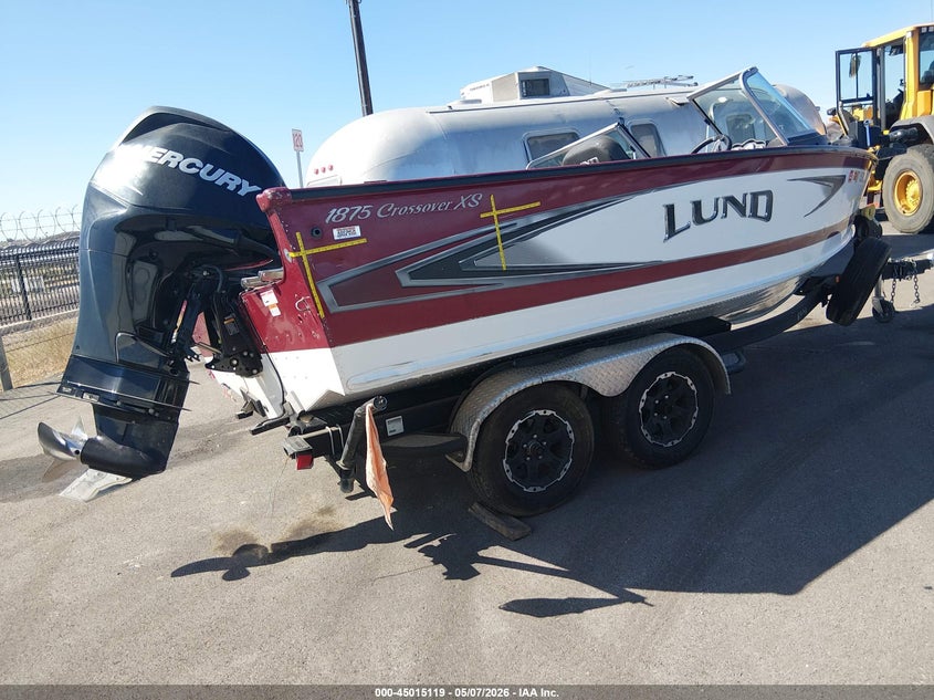 2018 LUND 1875 CROSSOVER auction photo 4