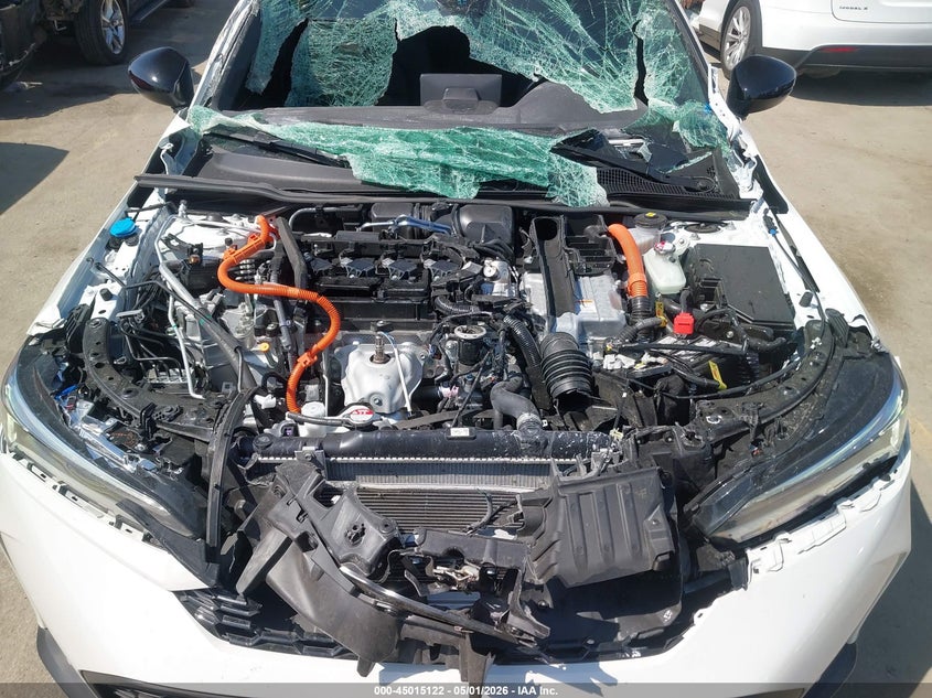 VIN 2HGFE4F85TH335885 2026 HONDA CIVIC HYBRID SPORT/SPORT TOURING