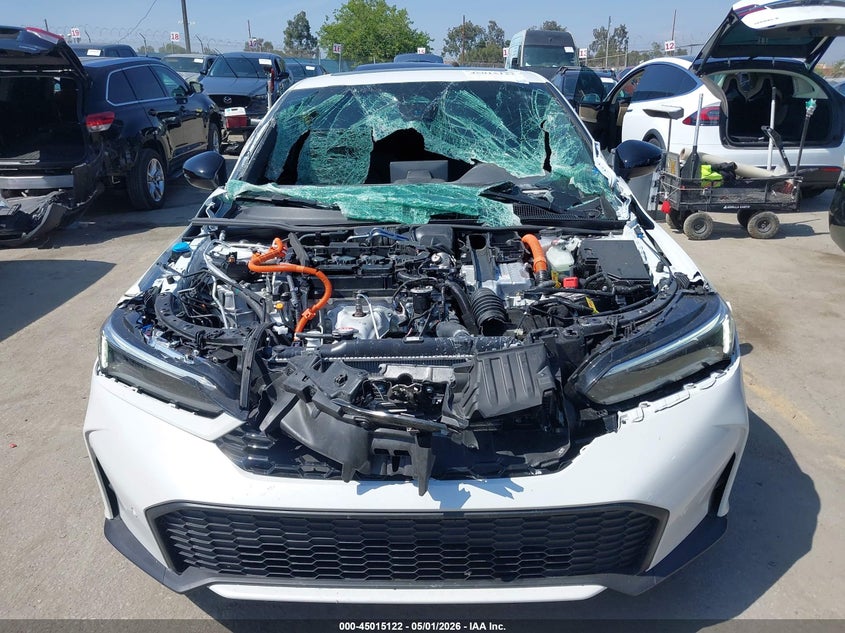 VIN 2HGFE4F85TH335885 2026 HONDA CIVIC HYBRID SPORT/SPORT TOURING