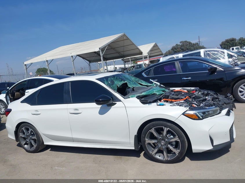 VIN 2HGFE4F85TH335885 2026 HONDA CIVIC HYBRID SPORT/SPORT TOURING