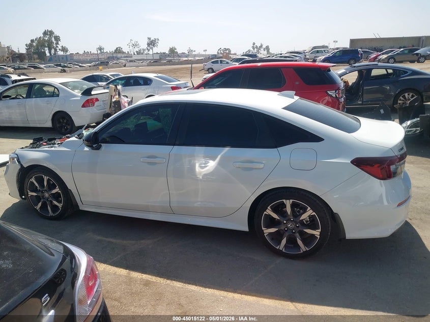 VIN 2HGFE4F85TH335885 2026 HONDA CIVIC HYBRID SPORT/SPORT TOURING