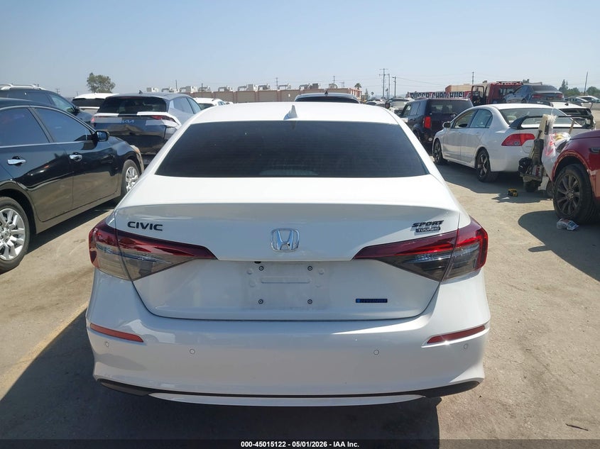 VIN 2HGFE4F85TH335885 2026 HONDA CIVIC HYBRID SPORT/SPORT TOURING