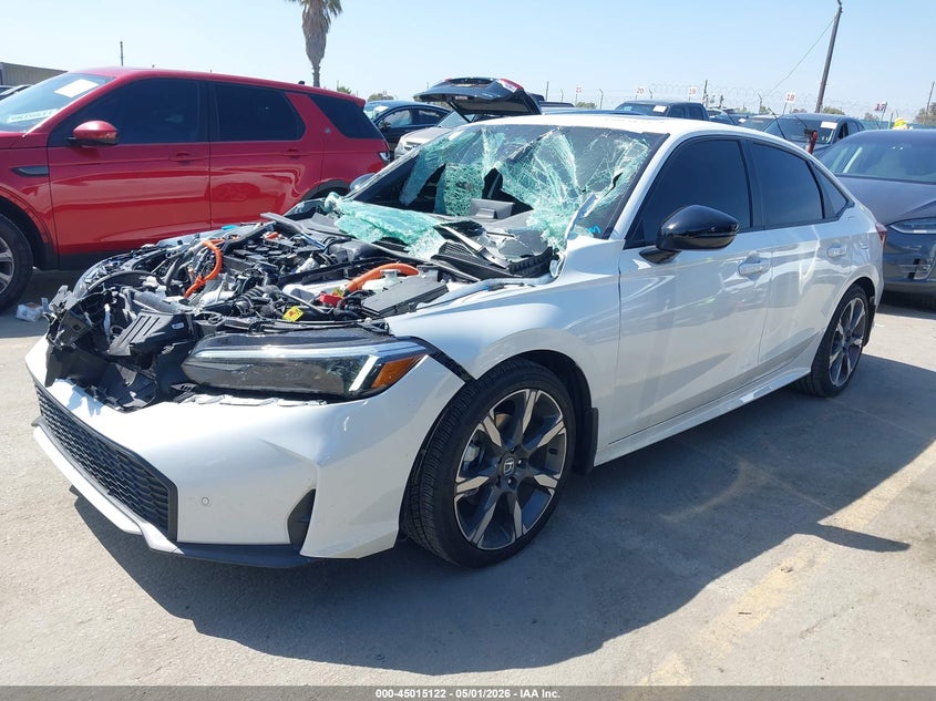 VIN 2HGFE4F85TH335885 2026 HONDA CIVIC HYBRID SPORT/SPORT TOURING