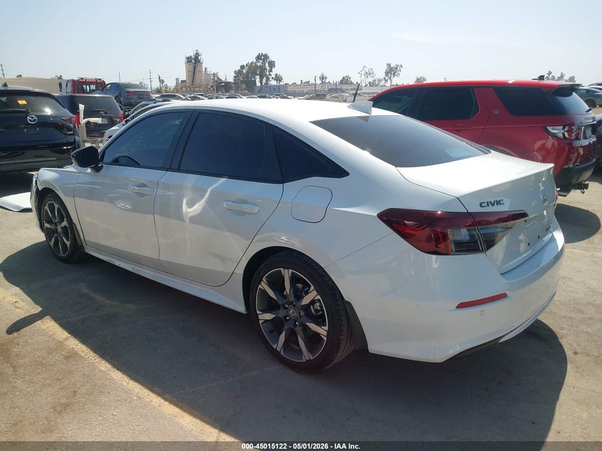 VIN 2HGFE4F85TH335885 2026 HONDA CIVIC HYBRID SPORT/SPORT TOURING