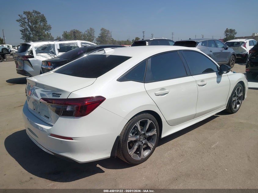 VIN 2HGFE4F85TH335885 2026 HONDA CIVIC HYBRID SPORT/SPORT TOURING