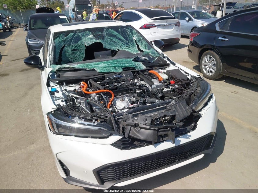 VIN 2HGFE4F85TH335885 2026 HONDA CIVIC HYBRID SPORT/SPORT TOURING