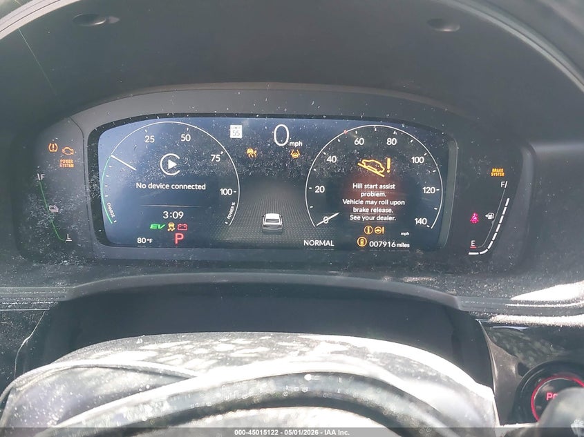 VIN 2HGFE4F85TH335885 2026 HONDA CIVIC HYBRID SPORT/SPORT TOURING