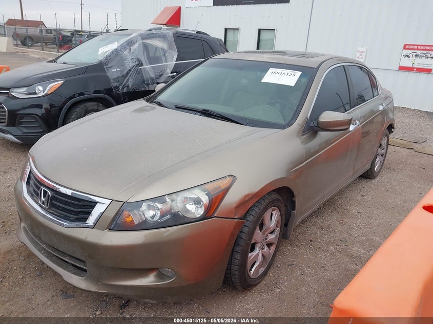 2008 Honda Accord 3.5 Ex 1HGCP36768A066655 photo 1