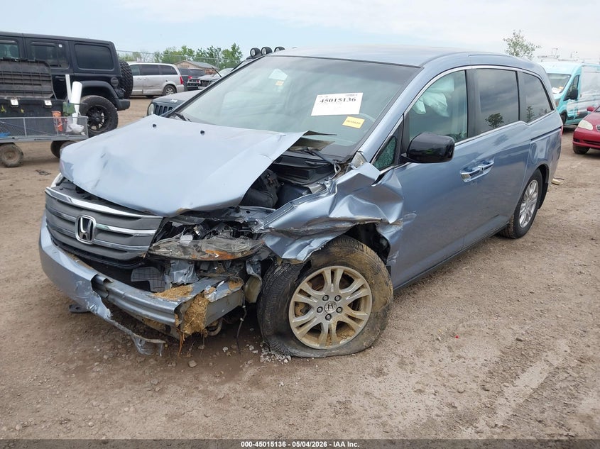 2012 Honda Odyssey Ex 5FNRL5H42CB072133 photo 1