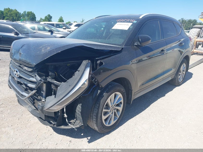 Vin: km8j33a43ju818133, lot: 45512629, hyundai tucson sel 20182