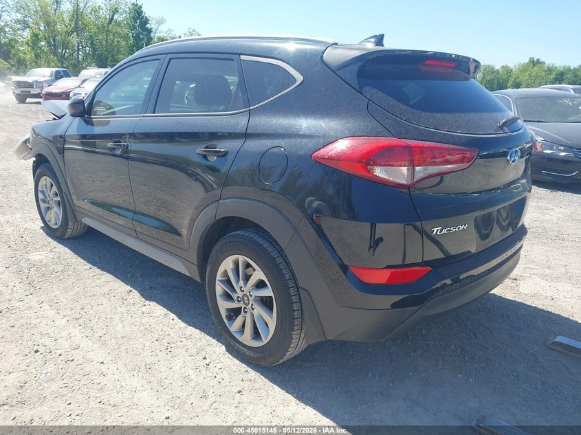 Vin: km8j33a43ju818133, lot: 45512629, hyundai tucson sel 20183