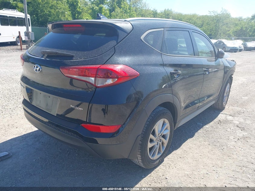 Vin: km8j33a43ju818133, lot: 45512629, hyundai tucson sel 20184