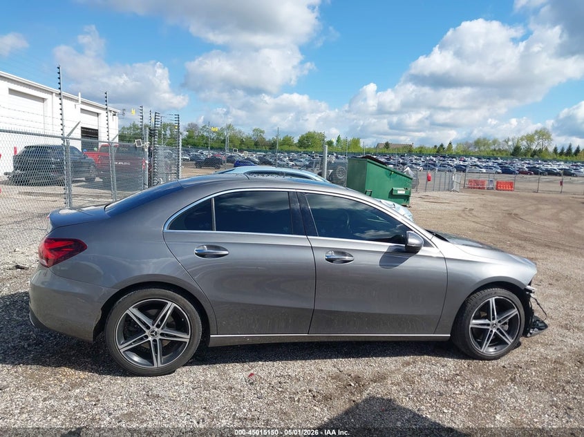 2019 Mercedes-Benz A 220 4Matic VIN: WDD3G4FB4KW022078 Lot: 45015150