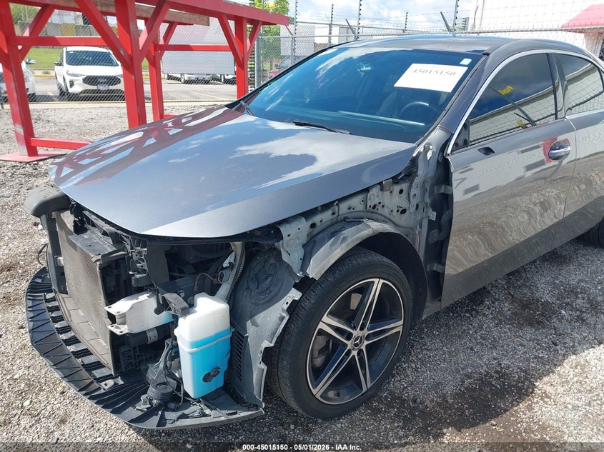 2019 Mercedes-Benz A 220 4Matic VIN: WDD3G4FB4KW022078 Lot: 45015150