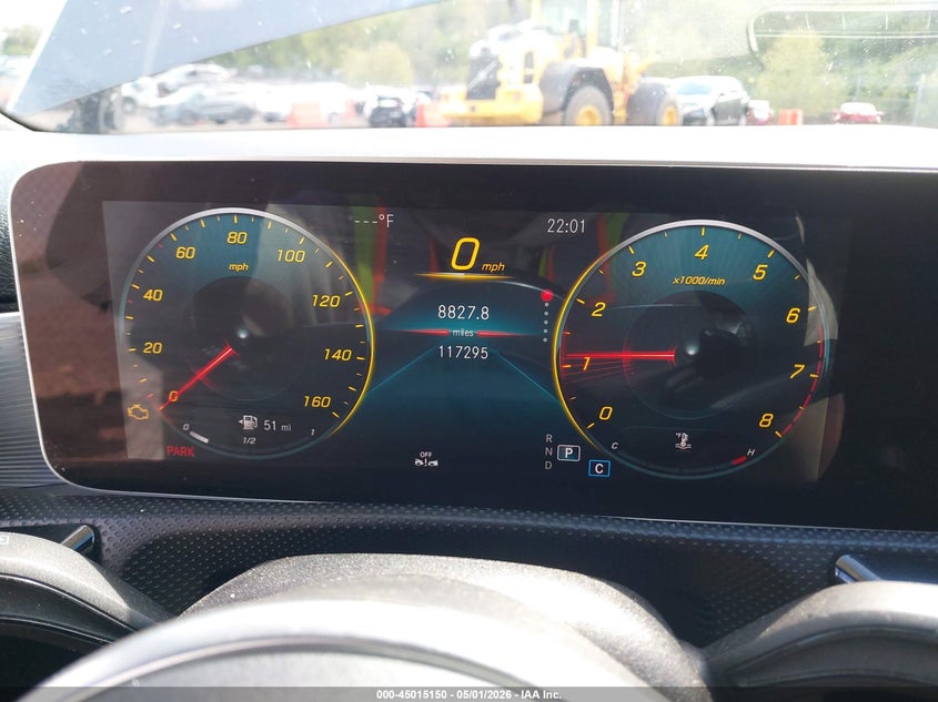 2019 Mercedes-Benz A 220 4Matic VIN: WDD3G4FB4KW022078 Lot: 45015150