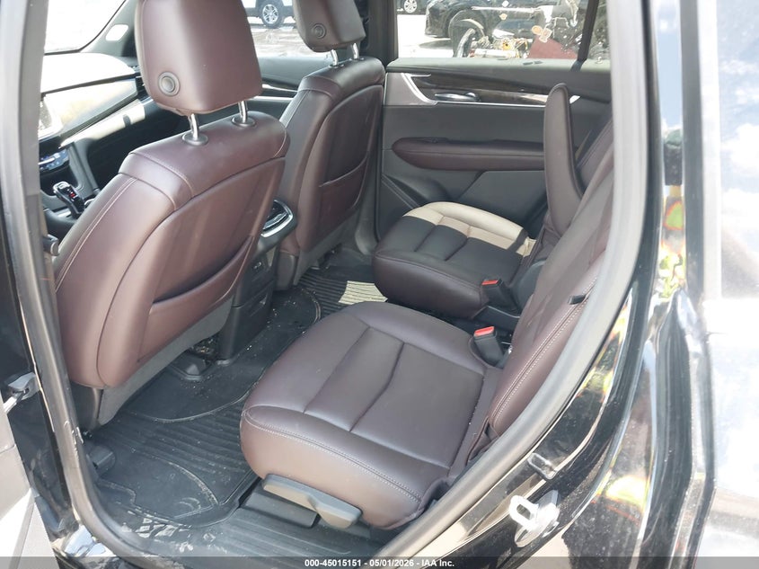 2022 Cadillac Xt6 Fwd Premium Luxury VIN: 1GYKPCRS2NZ112693 Lot: 45015151