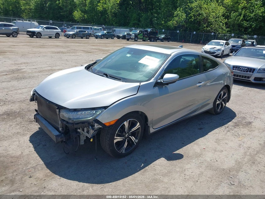 2017 Honda Civic Touring 2HGFC3B93HH356868 photo 1