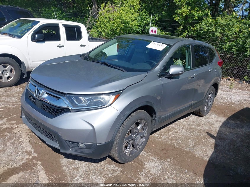 2HKRW2H84KH660110 2019 Honda Cr-V Ex-L photo 1