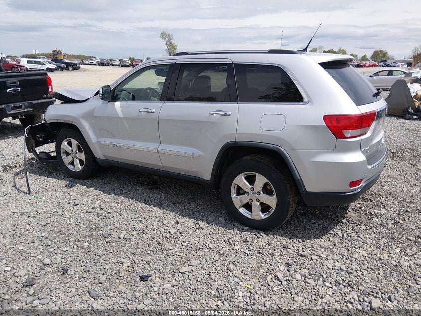 Vin: 1j4rr5gg8bc524876, lot: 45512641, jeep grand cherokee limited 20113
