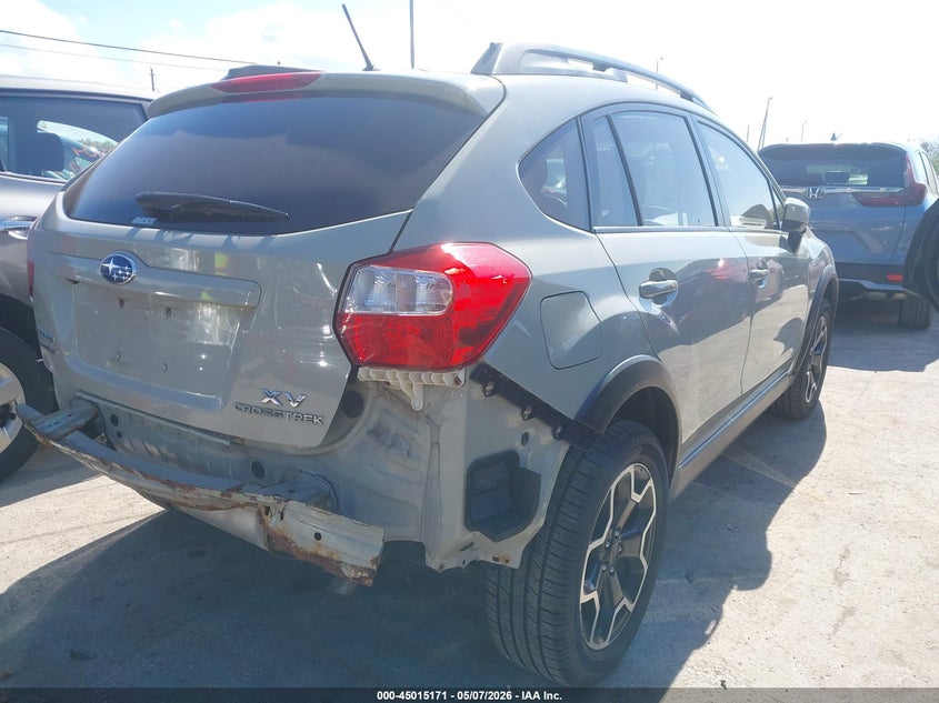 Vin: jf2gpacc0f8273716, lot: 45512654, subaru xv crosstrek 2.0i premium 20154