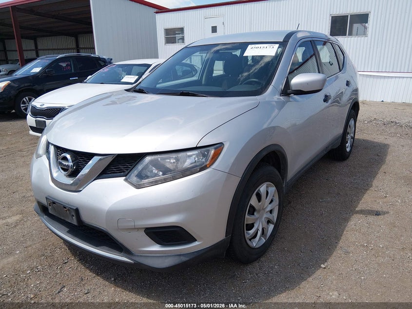 2016 Nissan Rogue S KNMAT2MV8GP737106 photo 1