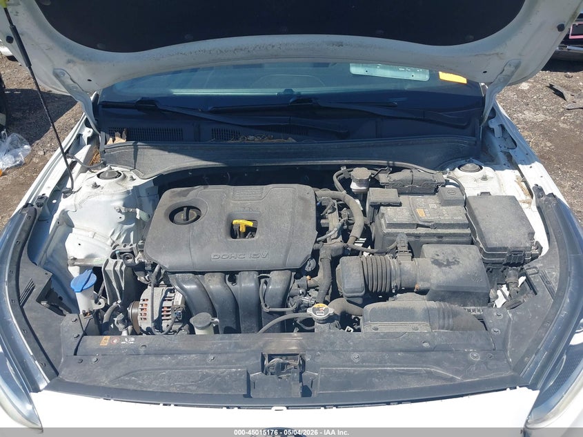 VIN 3KPF24AD1ME410462 2021 KIA FORTE LXS