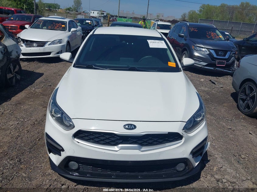 VIN 3KPF24AD1ME410462 2021 KIA FORTE LXS