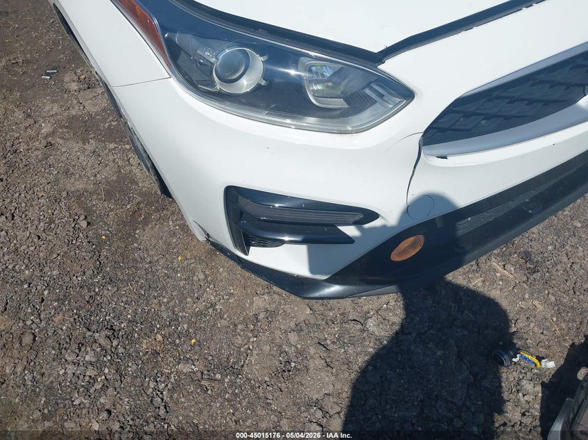 VIN 3KPF24AD1ME410462 2021 KIA FORTE LXS