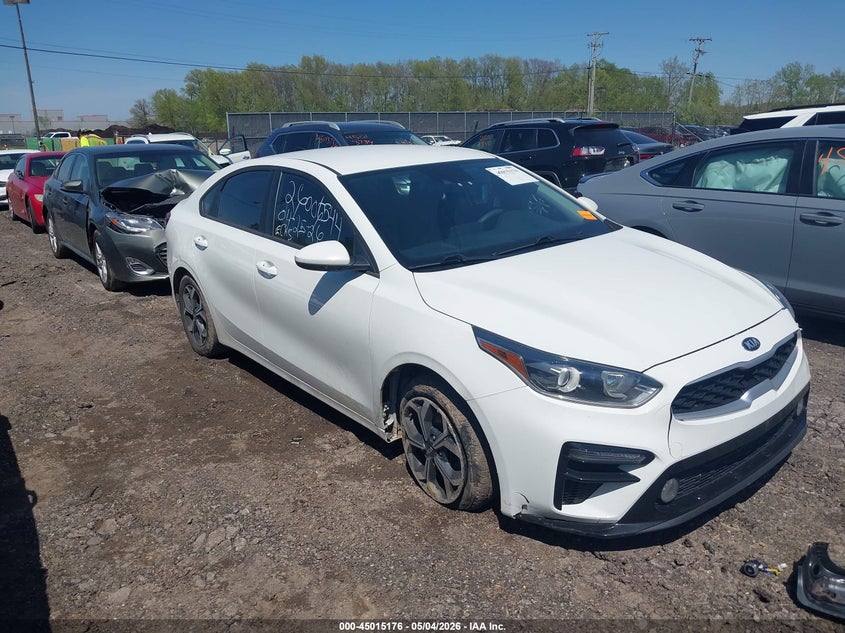 2021 Kia Forte Lxs