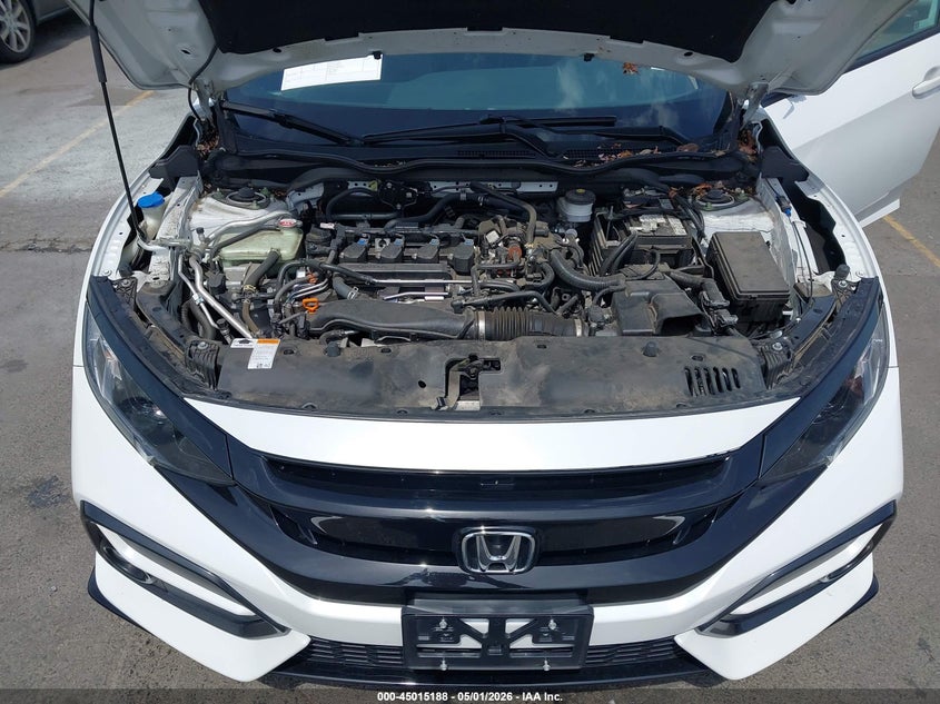 VIN SHHFK7H45MU424588 2021 HONDA CIVIC SPORT