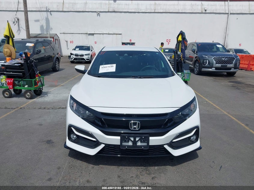 VIN SHHFK7H45MU424588 2021 HONDA CIVIC SPORT