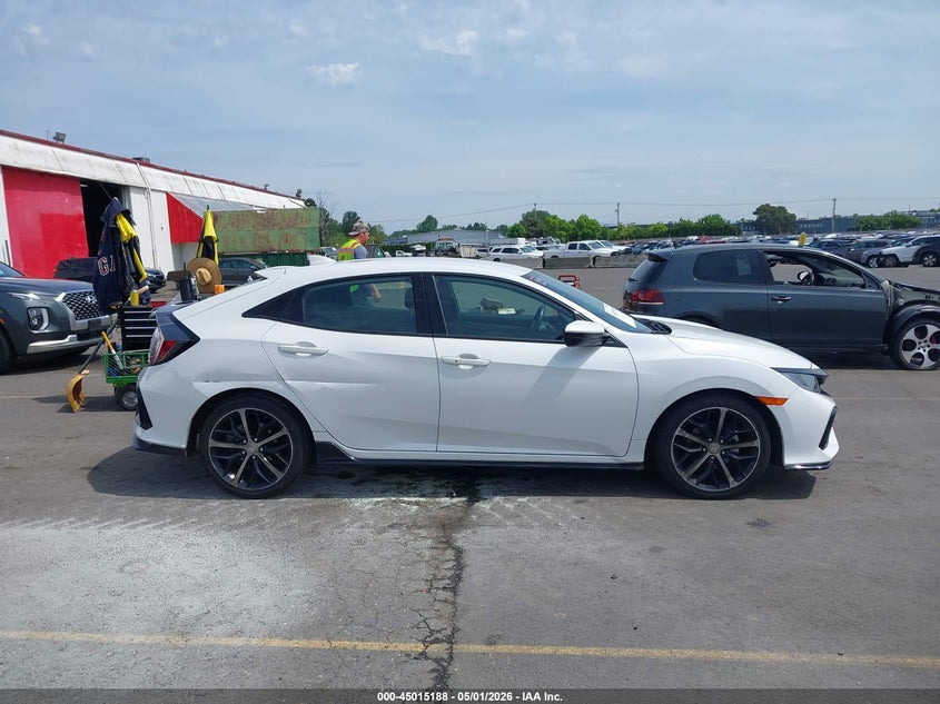 VIN SHHFK7H45MU424588 2021 HONDA CIVIC SPORT