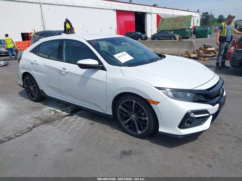 HONDA CIVIC SPORT 2021
