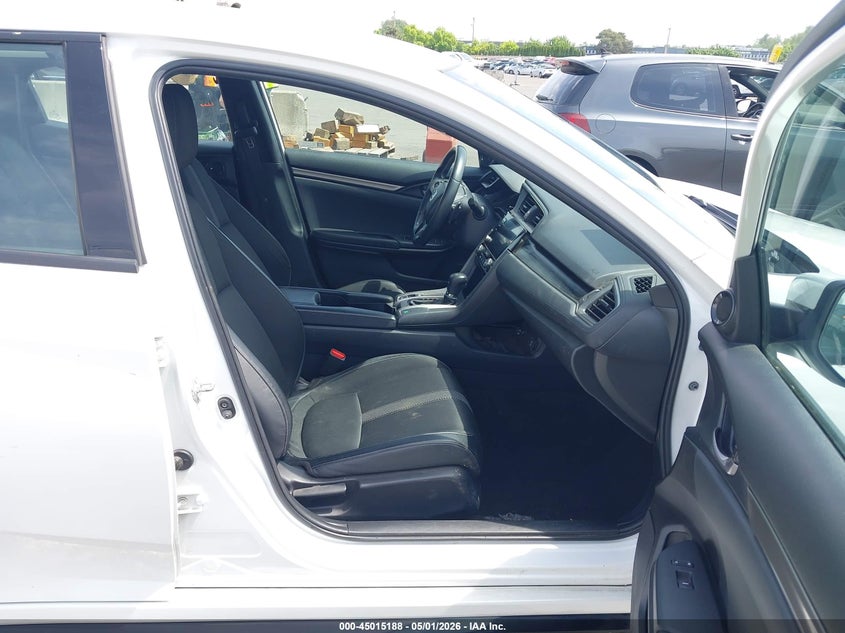 VIN SHHFK7H45MU424588 2021 HONDA CIVIC SPORT