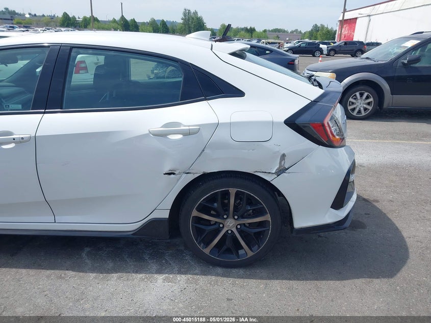 VIN SHHFK7H45MU424588 2021 HONDA CIVIC SPORT
