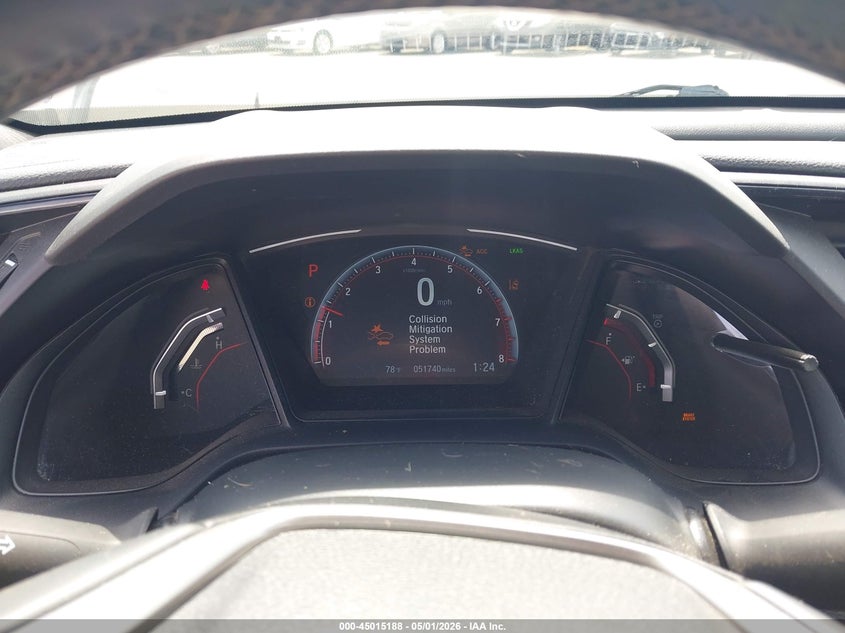VIN SHHFK7H45MU424588 2021 HONDA CIVIC SPORT
