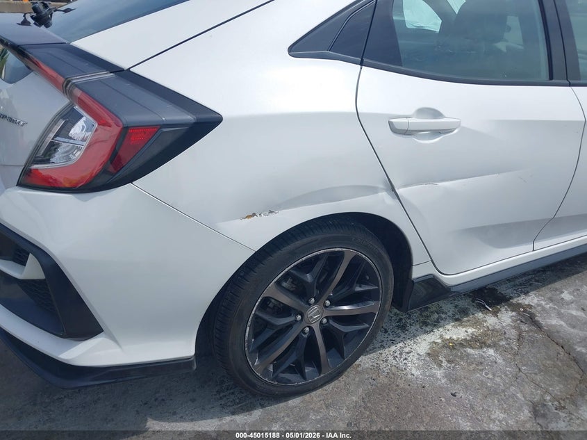 VIN SHHFK7H45MU424588 2021 HONDA CIVIC SPORT