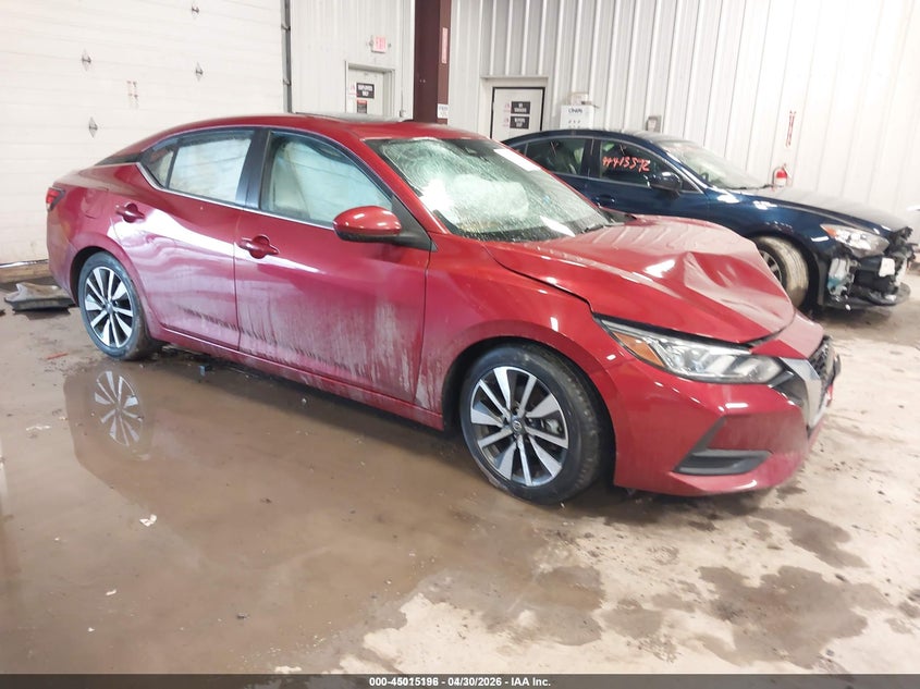 2021 NISSAN SENTRA SV XTRONIC CVT