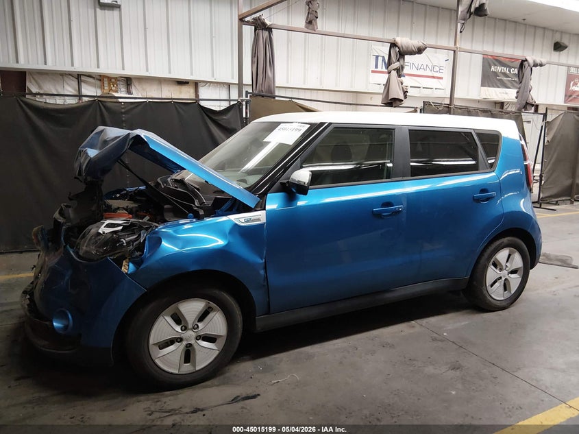 2016 Kia Soul Ev VIN: KNDJP3AE5G7016272 Lot: 45015199