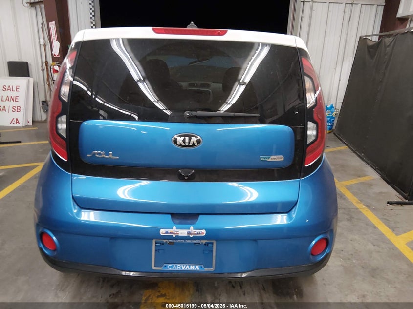 2016 Kia Soul Ev VIN: KNDJP3AE5G7016272 Lot: 45015199